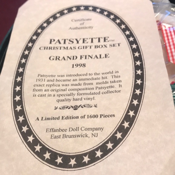 Patsyette effanbee doll - Picture 8 of 11